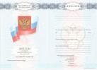 Диплом техникума - колледжа с 2008 по 2010 год